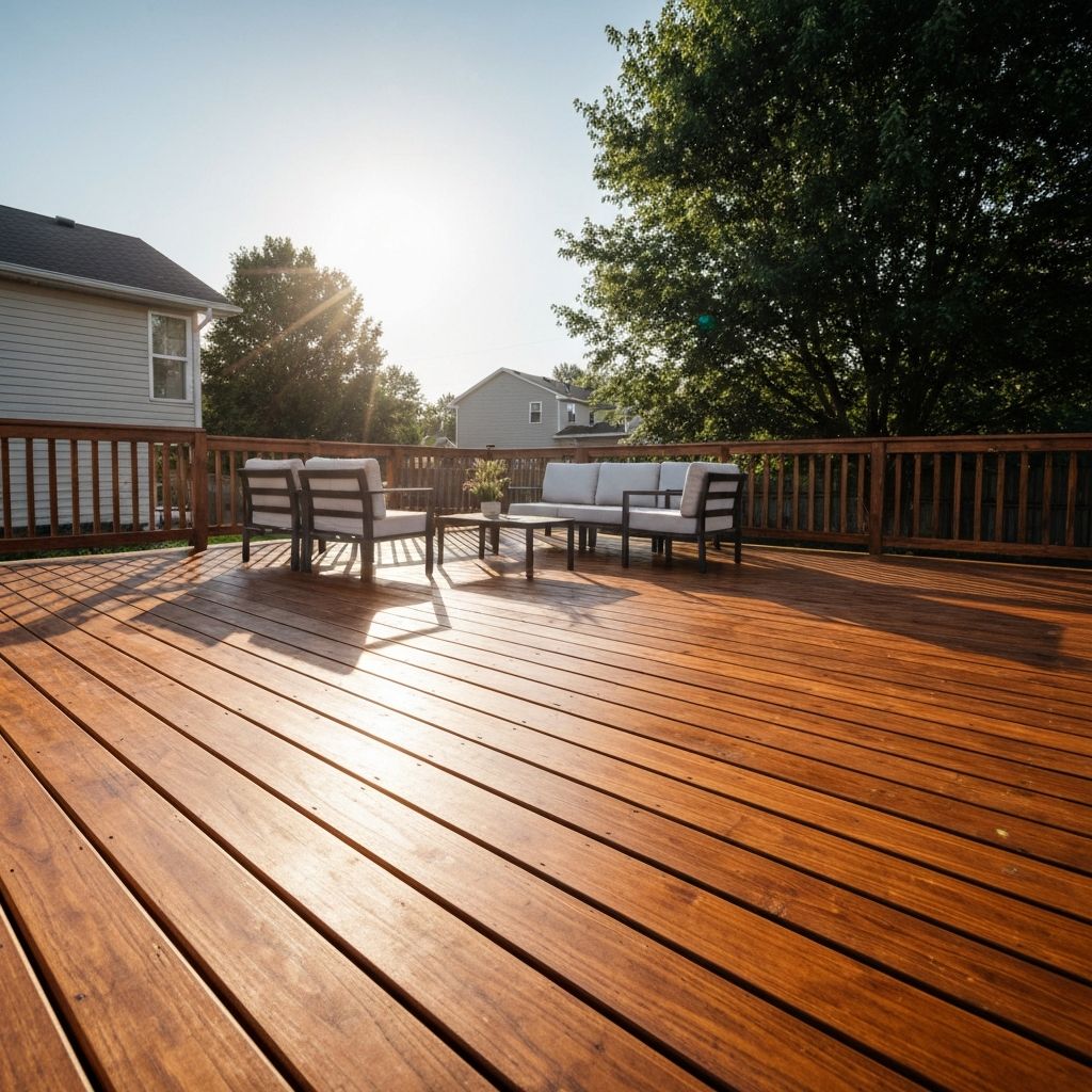 Deck Restoration after