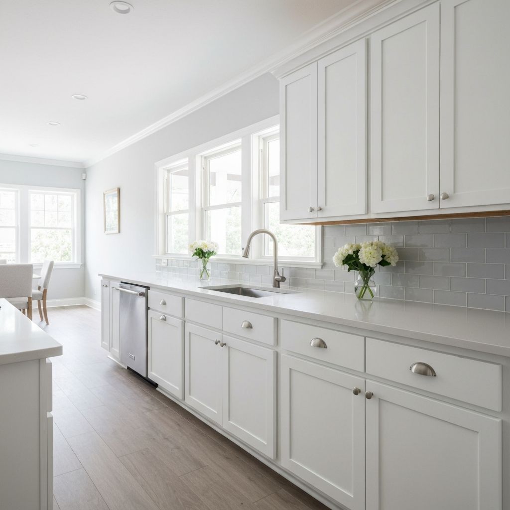 Cabinet Refinishing after
